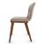 Annie Fabric/Wood Dining Chair