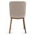 Annie Venice Fabric/Wood Dining Chair