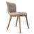 Annie Fabric/Wood Dining Chair