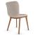 Annie Fabric/Wood Dining Chair