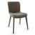 Annie Leather/Wood Dining Chair