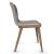 Annie Leather/Wood Dining Chair