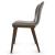 Annie Leather/Wood Dining Chair