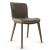 Annie Leather/Wood Dining Chair