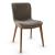 Annie Upholstery/Wood Dining Chair