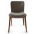 Annie Leather/Wood Dining Chair
