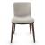 Annie Malmo Fabric/Wood Dining Chair