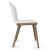 Annie Malmo Fabric/Wood Dining Chair