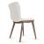 Annie Malmo Fabric/Wood Dining Chair