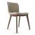 Annie Malmo Fabric/Wood Dining Chair