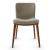 Annie Malmo Fabric/Wood Dining Chair