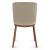 Annie Malmo Fabric/Wood Dining Chair