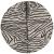 Antara Wool Round Handmade Rug, 7'9