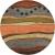 Antara Wool Round Handmade Rug, 7'9