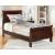 Alisdair Wood Sleigh Bed