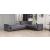 Armada Pro Fabric/PU Convertible L-Shaped Sectional Sofa
