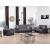 Armada Pro Fabric/PU Convertible Living Room Set