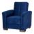 Armada Pro Fabric/PU Convertible Sleeper Chair
