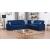 Armada Pro Microfiber Convertible L-Shaped Sectional Sofa