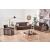 Armada Pro Fabric/PU Convertible Living Room Set