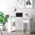 Arma Office Desk Modern Contemporary with Storage