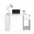 Arma Office Desk Modern Contemporary with Storage