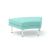 Arcipelago One Seater Curved Pouf