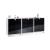 Block 30 Office Storage Cabinet w/Glass Doors