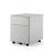 Metal Mobile Pedestal w/2 Drawers