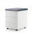 Metal Mobile Pedestal w/3 Drawers & Top Cushion