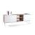 Longo MFC Credenza Storage w/Sliding Doors