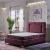 Ares Upholstered Panel Storage Bed, Full Size