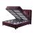 Ares Upholstered Panel Storage Bed