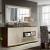 Argentina Modern Buffet Mirror w/Light