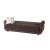Argos Fabric Storage Sleeper Sofabed