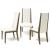 Aria Bonded Leather Dining Side Chair
