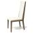 Aria Bonded Leather Dining Side Chair