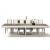 Aria Wood/Metal Extendable Dining Table