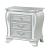 Aria 3-Drawer Nightstand with LED