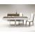 Aria Wood/Metal Extendable Dining Table