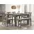 Aria 8-Piece Bar Table Set (Table 6 Chairs and Bench)
