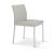 Aria Dining Chair w/Metal Base