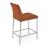 Aria Counter Stool w/Metal Base