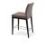 Aria Counter Stool w/Wood Base