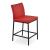 Aria Counter Stool w/Metal Base