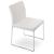 Aria Wire Stackable Dining Chair w/Metal Base