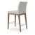 Aria Counter Stool w/Wood Base