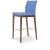 Aria Bar Stool w/Wood Base