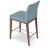 Aria Counter Stool w/Wood Base