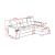 SM Ariana Fabric Convertible Living Room Set